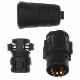 1 pcs : EN3L5MX - CONN RCPT MALE 5P GOLD SLDR CUP