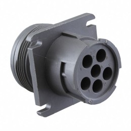 1 pcs : HD10-6-96P - CONN RCPT HSNG MALE 6POS PNL MNT