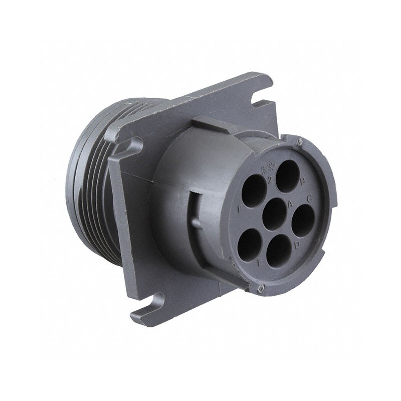 1 pcs : HD10-6-96P - CONN RCPT HSNG MALE 6POS PNL MNT