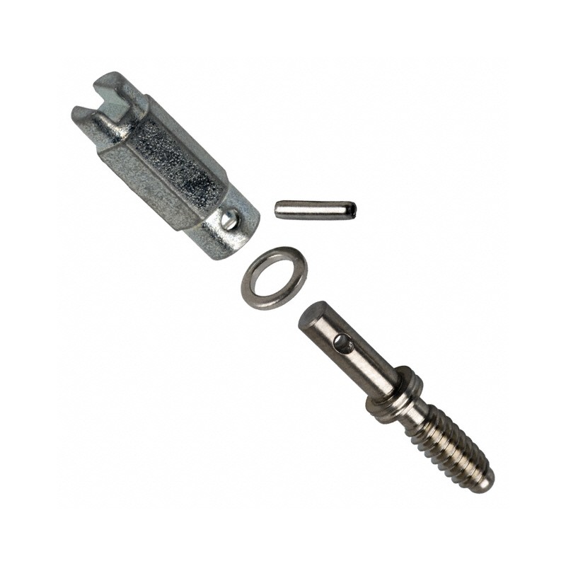 1 pcs : 201388-1 - CONN JACKSCREW SHORT-SHORT MALE