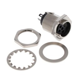 1 pcs : SL175FX - CONN RCPT FMALE 5P SOLDER EYELET