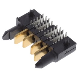 1 pcs : ET60T-D02-0-00-D02-L-R1-S-H - CONN HEADER 4POS PCB