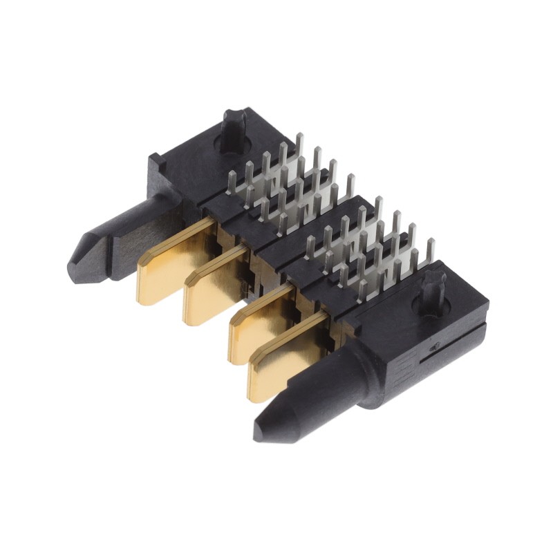 1 pcs : ET60T-D02-0-00-D02-L-R1-S-H - CONN HEADER 4POS PCB