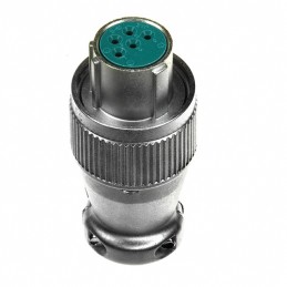 1 pcs : SRCN6A13-5S - CONN PLUG FMALE 5P SOLDER CUP