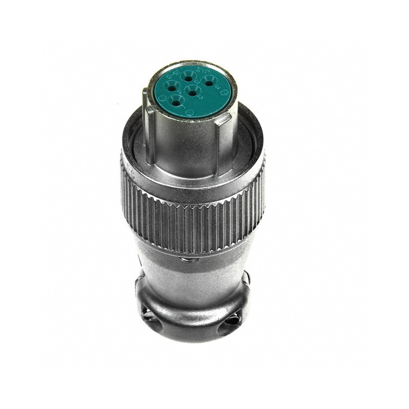 1 pcs : SRCN6A13-5S - CONN PLUG FMALE 5P SOLDER CUP
