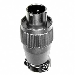 1 pcs : SRCN6A13-3P - CONN PLUG MALE 3P SOLDER CUP