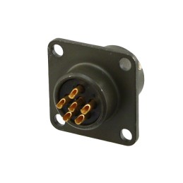 1 pcs : PT02E-10-98S - CONN RCPT FMALE 6P GOLD SLDR CUP