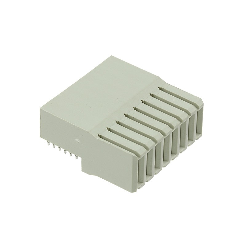 1 pcs : 120943-6 - CONN RCPT BLADE PWR 8POS EDGE MT