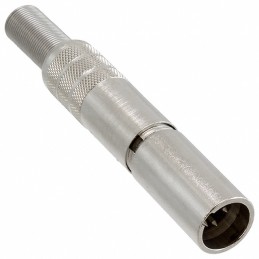 1 pcs : TA7MSHF - CONN RCPT MALE MINI XLR 7P SLDR