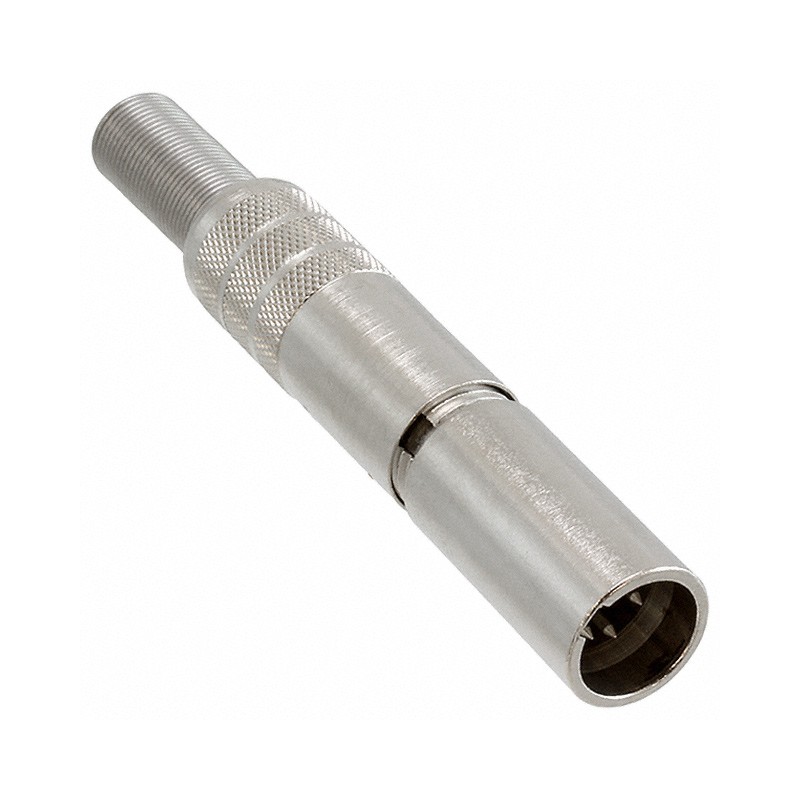 1 pcs : TA7MSHF - CONN RCPT MALE MINI XLR 7P SLDR