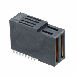 1 pcs : 2204403-1 - CONN RCPT MULTI-BEAM 2POS PCB