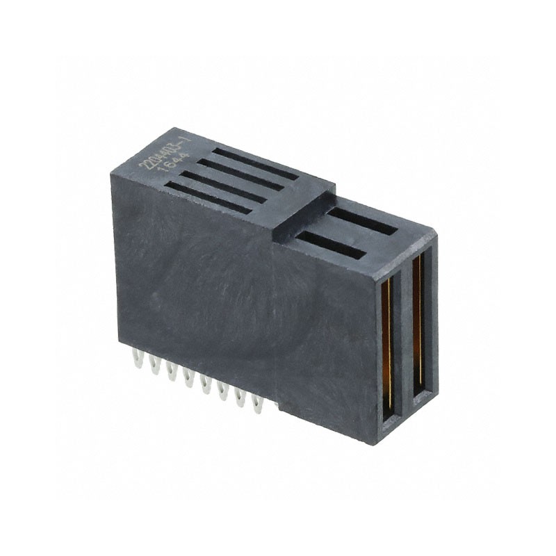 1 pcs : 2204403-1 - CONN RCPT MULTI-BEAM 2POS PCB