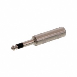 1 pcs : 588 - CONN PLUG MONO 6.35MM 2COND