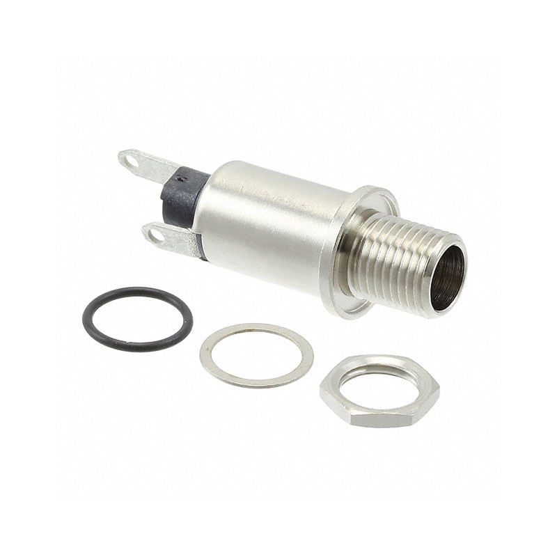 1 pcs : ST10U - CONN POWER JACK SOLDER EYELET