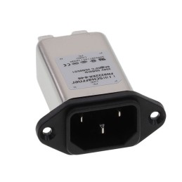 1 pcs : FN9222ER-8-06 - PWR ENT RCPT IEC320-C14 PANEL QC