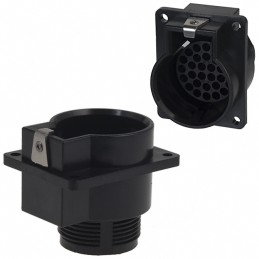 1 pcs : MBG30R-11 - CONN RCPT HSG FMALE 30POS PNL MT