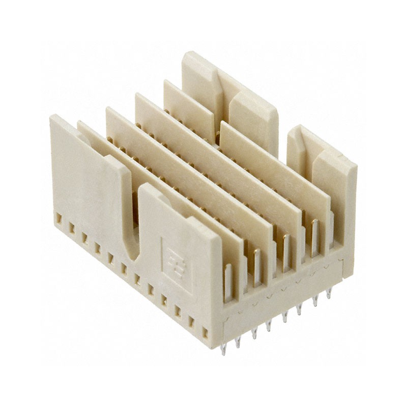 1 pcs : 2042088-2 - CONN HEADER 96POS PCB