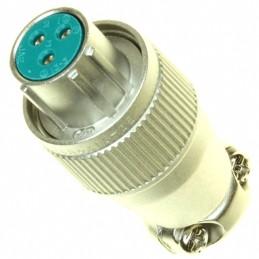 1 pcs : SRCN6A13-3S - CONN PLUG FMALE 3P SOLDER CUP