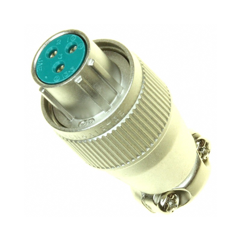 1 pcs : SRCN6A13-3S - CONN PLUG FMALE 3P SOLDER CUP