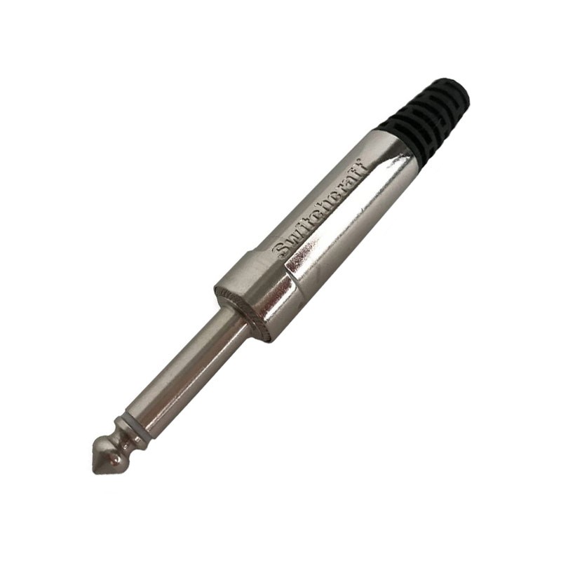 1 pcs : 290F - 1/4' PLUG W/ FLEX RELIEF, STEREO