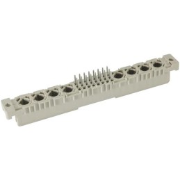 1 pcs : 09032246865 - CONN DIN RCPT 32POS PCB GOLD