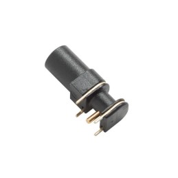 1 pcs : 73099-0 - R/A 4MM MOUNTG SAFE JACK/PCB BLK