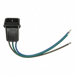 1 pcs : FN9222SR-10-07 - PWR ENT RCPT IEC320-C14 PNL WIRE