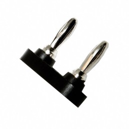 1 pcs : BU-P5145 - CONN DBL BANANA PLUG SLDR BLACK
