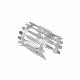 1 pcs : 5-192013-4 - CONTACT FEMALE BAND POWER SILVER