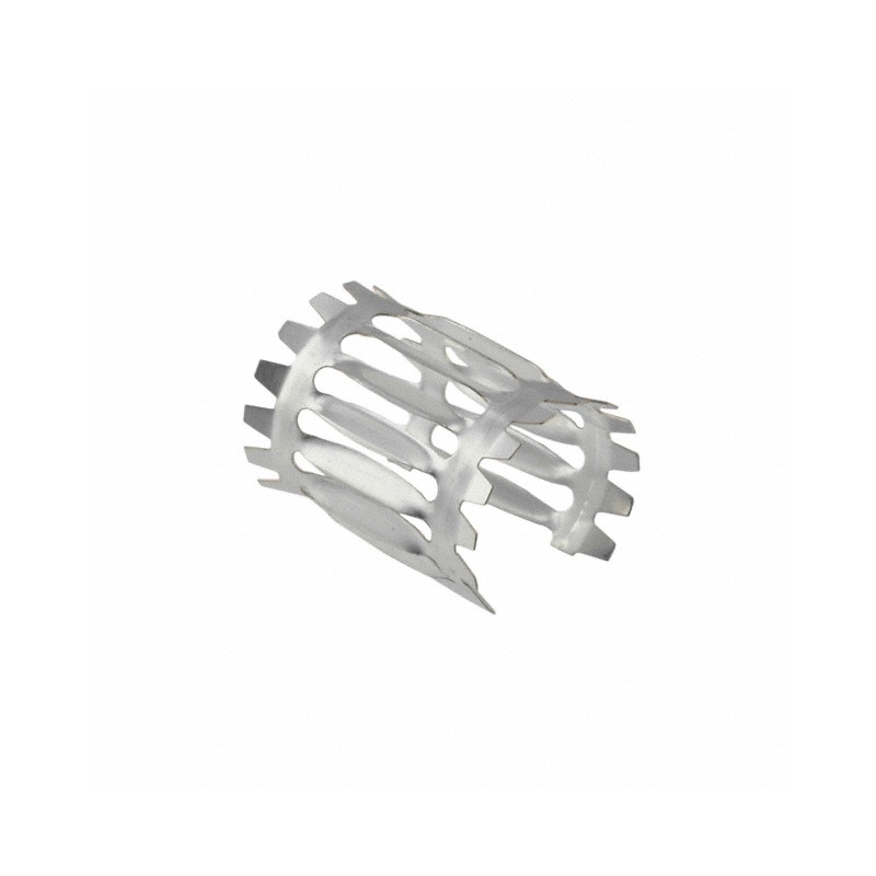 1 pcs : 5-192013-4 - CONTACT FEMALE BAND POWER SILVER