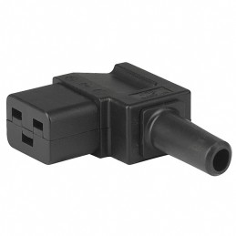 1 pcs : 4790.1200 - PWR ENT PLUG IEC320-C19 R/A SCRW