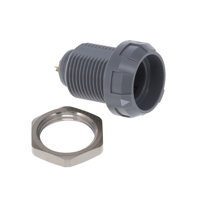 1 pcs : G91MC7-P02LPH0-0000 - ODU MEDI-SNAP,RECEPTACLE, STY 9,