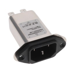 1 pcs : FN9222EU-1-06 - PWR ENT RCPT IEC320-C14 PANEL QC