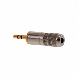 1 pcs : 35HDNAUS - CONN PLUG STEREO 3.5MM 3COND