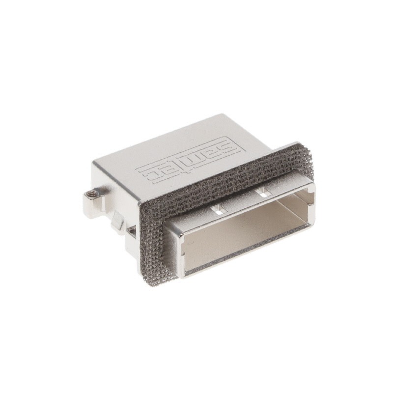 1 pcs : ERC-019-01-02 - ERI8 RIGHT ANGLE PCB CAGE ASSY