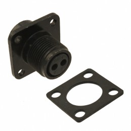 1 pcs : C90-3102R10SL-4S - CONN RCPT FMALE 2P SOLDER CUP