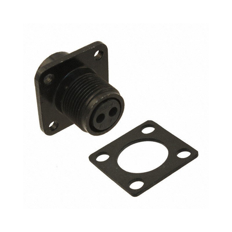 1 pcs : C90-3102R10SL-4S - CONN RCPT FMALE 2P SOLDER CUP