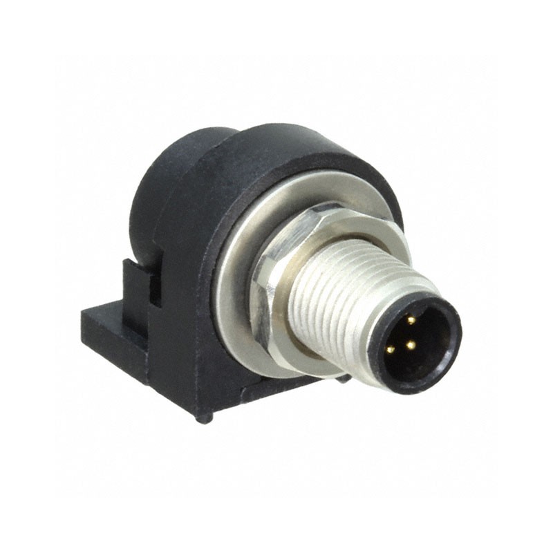 1 pcs : 853-003-113R004 - CONN RCPT MALE 3POS GOLD SOLDER