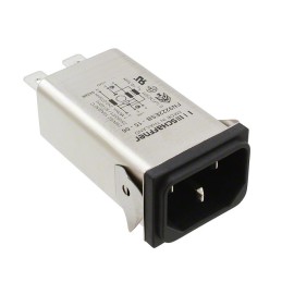 1 pcs : FN9222ESB-15-06 - PWR ENT RCPT IEC320-C14 PANEL QC