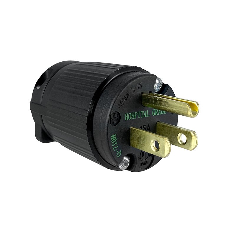 1 pcs : Q-710H - HOSPITAL GRADE NEMA 5-15P REWIRE