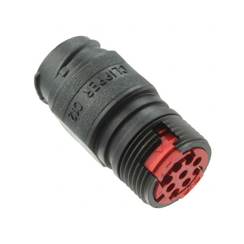 1 pcs : CL1C1200 - CONN RCPT HSNG MALE 9POS INLINE