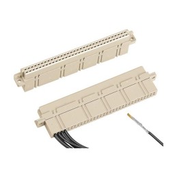 1 pcs : 09020643214 - CONN RCPT HSG DIN 41612 64P GRY