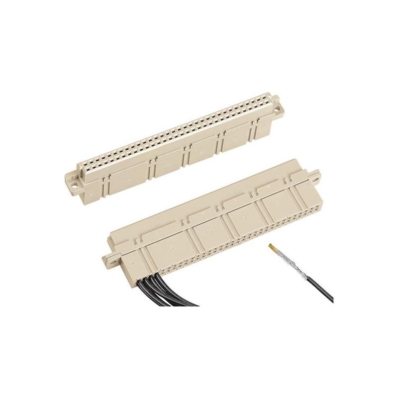 1 pcs : 09020643214 - CONN RCPT HSG DIN 41612 64P GRY