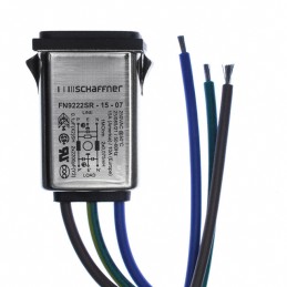 1 pcs : FN9222SR-15-07 - PWR ENT RCPT IEC320-C14 PNL WIRE