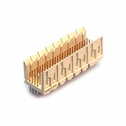 1 pcs : 536504-3 - CONN HEADER FUTUREBUS 96POS PCB