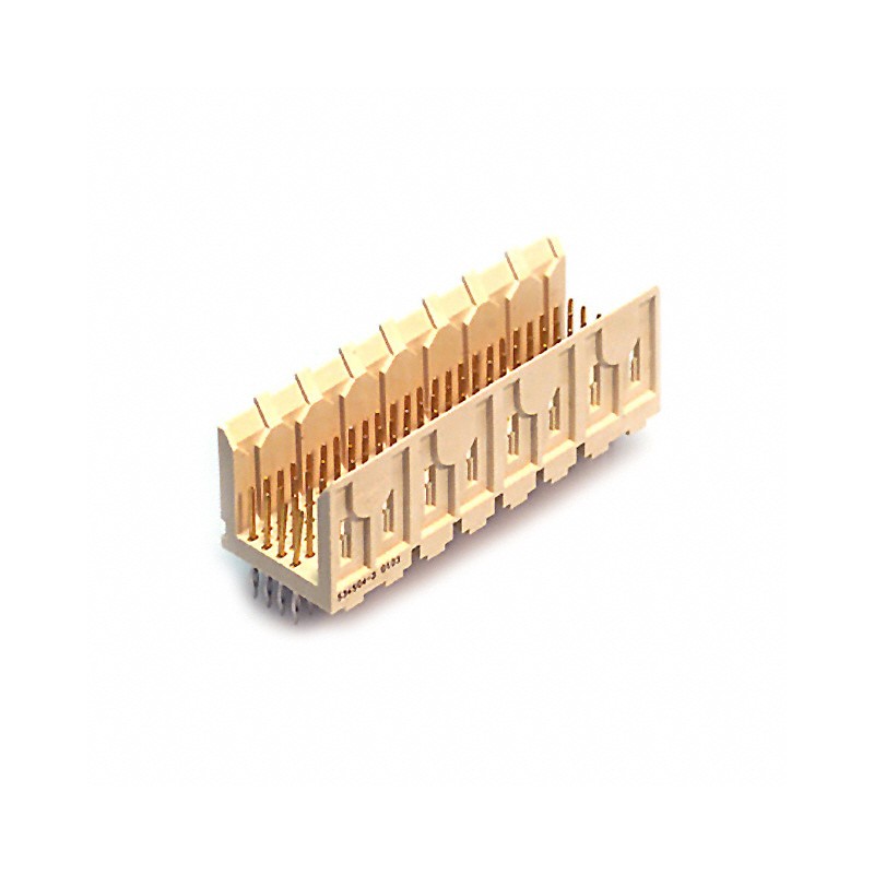 1 pcs : 536504-3 - CONN HEADER FUTUREBUS 96POS PCB