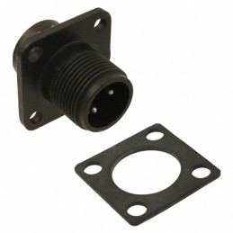 1 pcs : C90-3102R10SL-3P - CONN RCPT MALE 3P SOLDER CUP