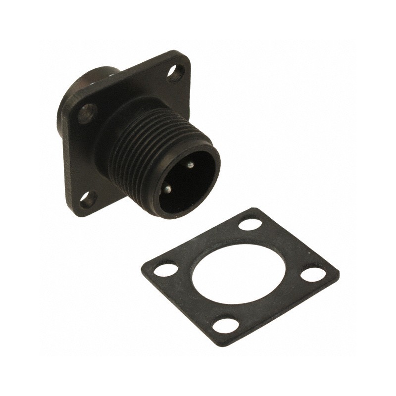 1 pcs : C90-3102R10SL-3P - CONN RCPT MALE 3P SOLDER CUP