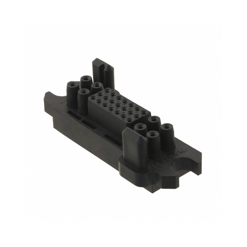 1 pcs : 1648207-1 - CONN RCPT HSG DRAWER 29POS BLK