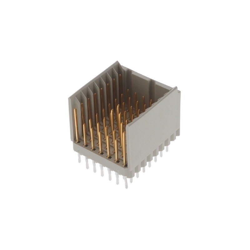 1 pcs : 2336514-1 - 2MM HM MALE CONNECTOR, COL 8, M2